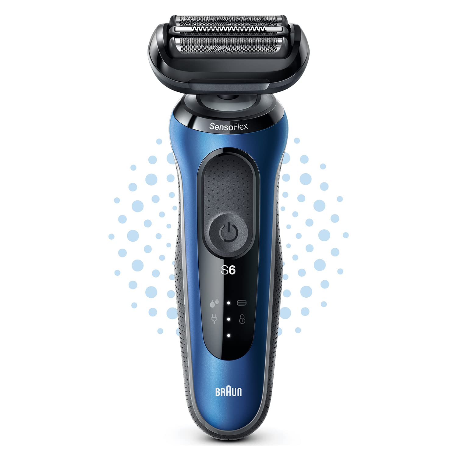 Braun Afeitadora Eléctrica Series 6 61-B1000s Azul