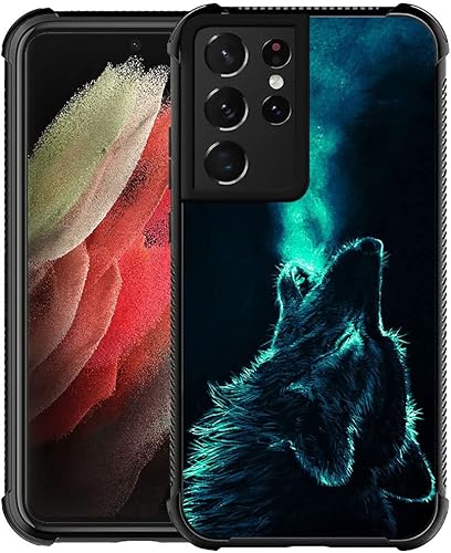 Vista 19 de Funda compatible con Samsung Galaxy S23 Ultra, diseño gráfico de bandera estadounidense en blanco y negro, acrílico, a prueba de golpes