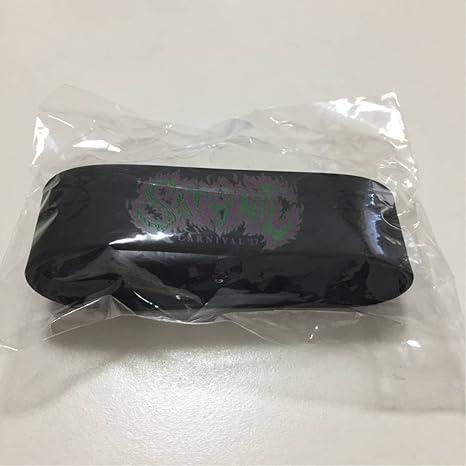 Amazon Co Jp 新品 サタニック カーニバル ラババン 黒 緑 Satanic Carnival 17 ラバーバンド Wanima Sim Coldrain 10 Feet ホビー 通販