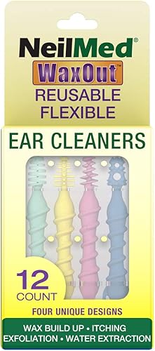 Miniatura 2 de NeilMed Limpiadores de oídos flexibles reutilizables, Waxout