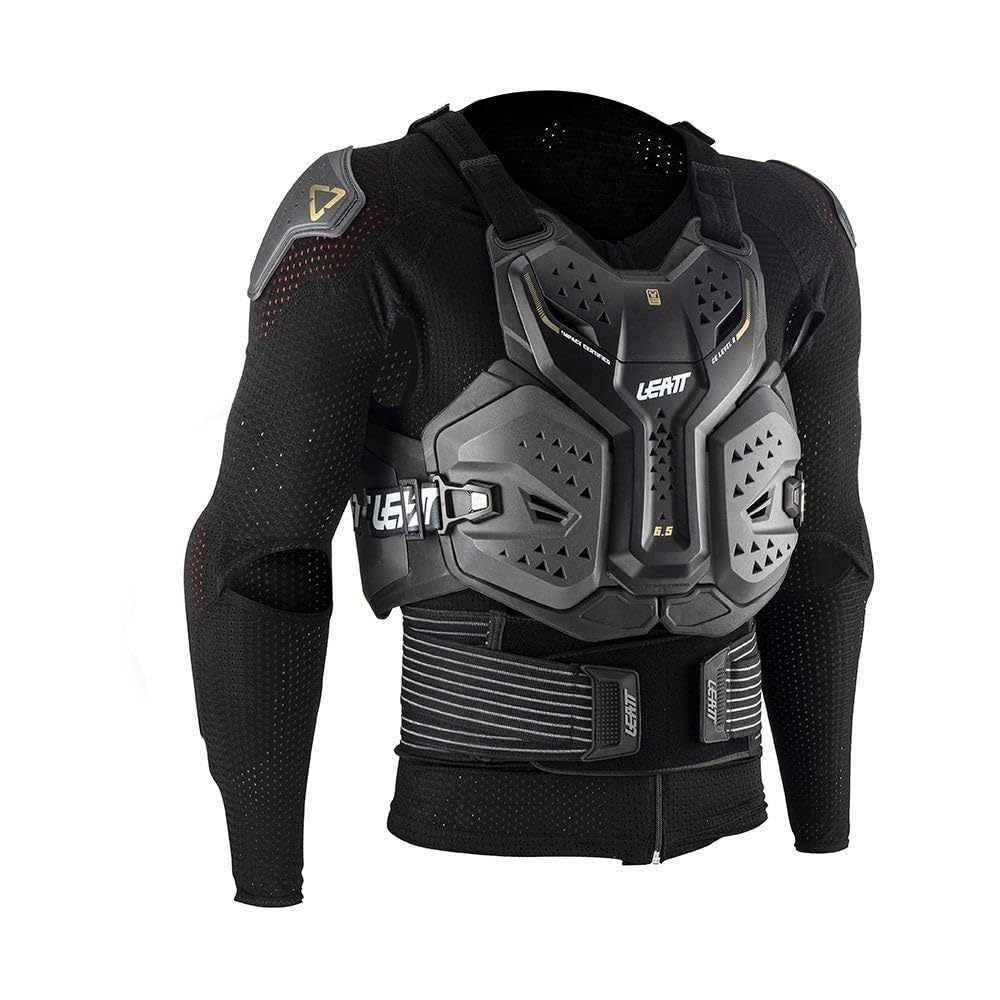 Leatt 5021400103 Protezione per il Corpo 6.5, Xl, 178-​184 Cm, Graphene