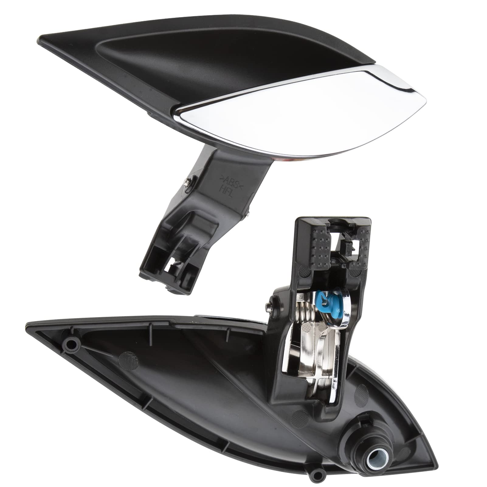 Maniglia Apri Porta Interna Cromata Sinistra 71745049 Compatibile Con Fiat Croma 2005-2012