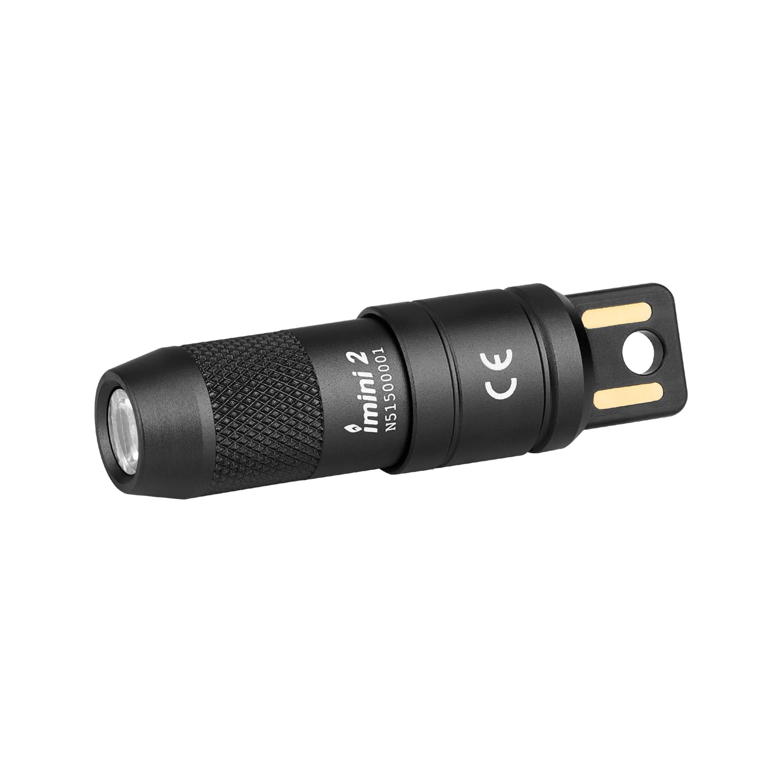 MIJOMI EDC Keychain Flashlight - 100 Lumen Mini LED Light, AAA Battery, IPX7 Waterproof, Carabiner Clip - View #10