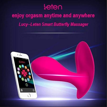 Juguetes sexuales pareja-APP control remoto vibrador de ...