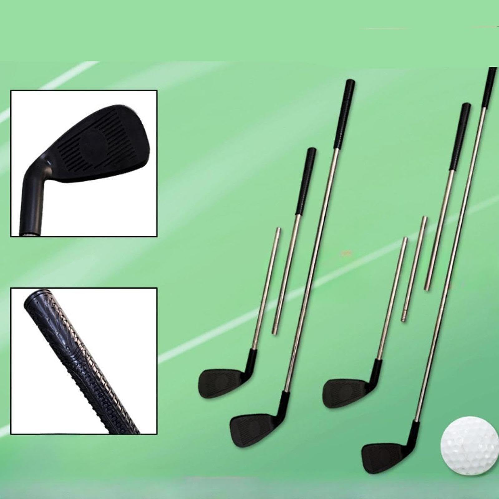 Set mit 2 Golfschlägern Zur Verbesserung Der Golffertigkeiten
