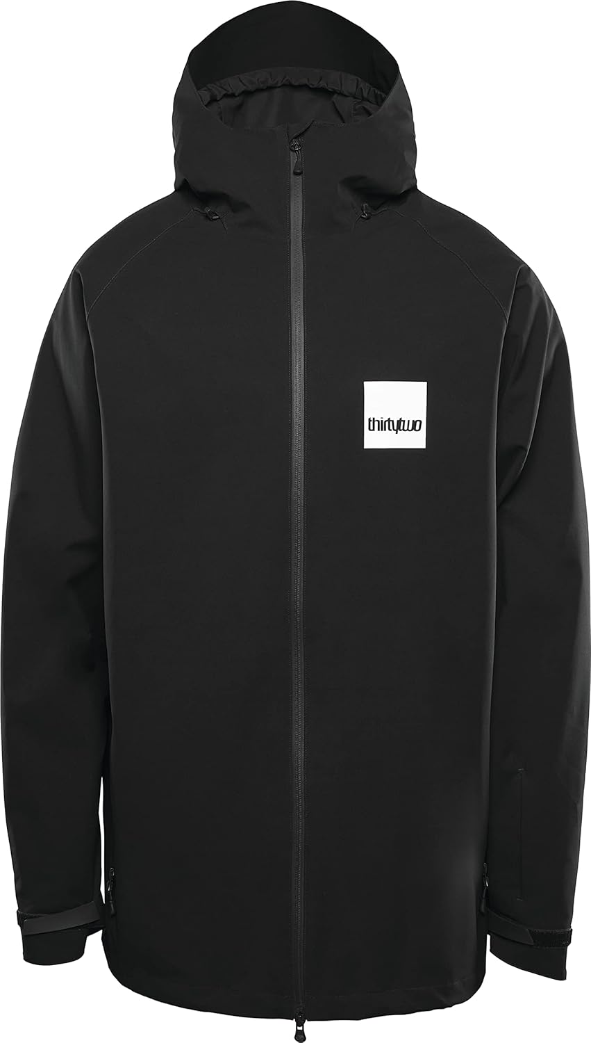 ThirtyTwo Mens Gateway Winter Snow Sport Jacket - 2023/2024 Black | XX-Large