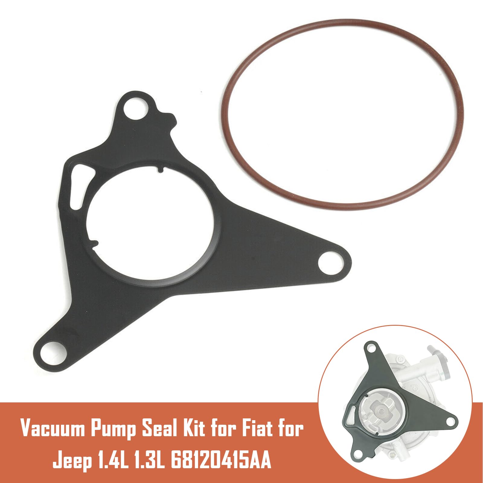 MAD HORNETS Kit guarnizioni Pompa a Vuoto 68120415AA Adatto per Fiat/Jeep 1.4L 1.3L