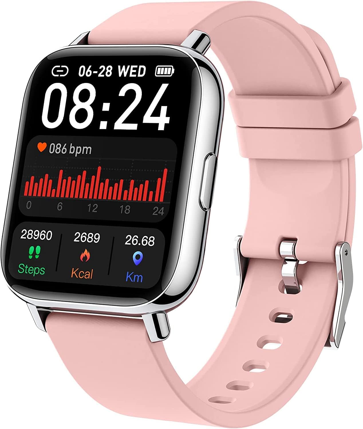 Smart Watch Fitness Tracker for Men Women