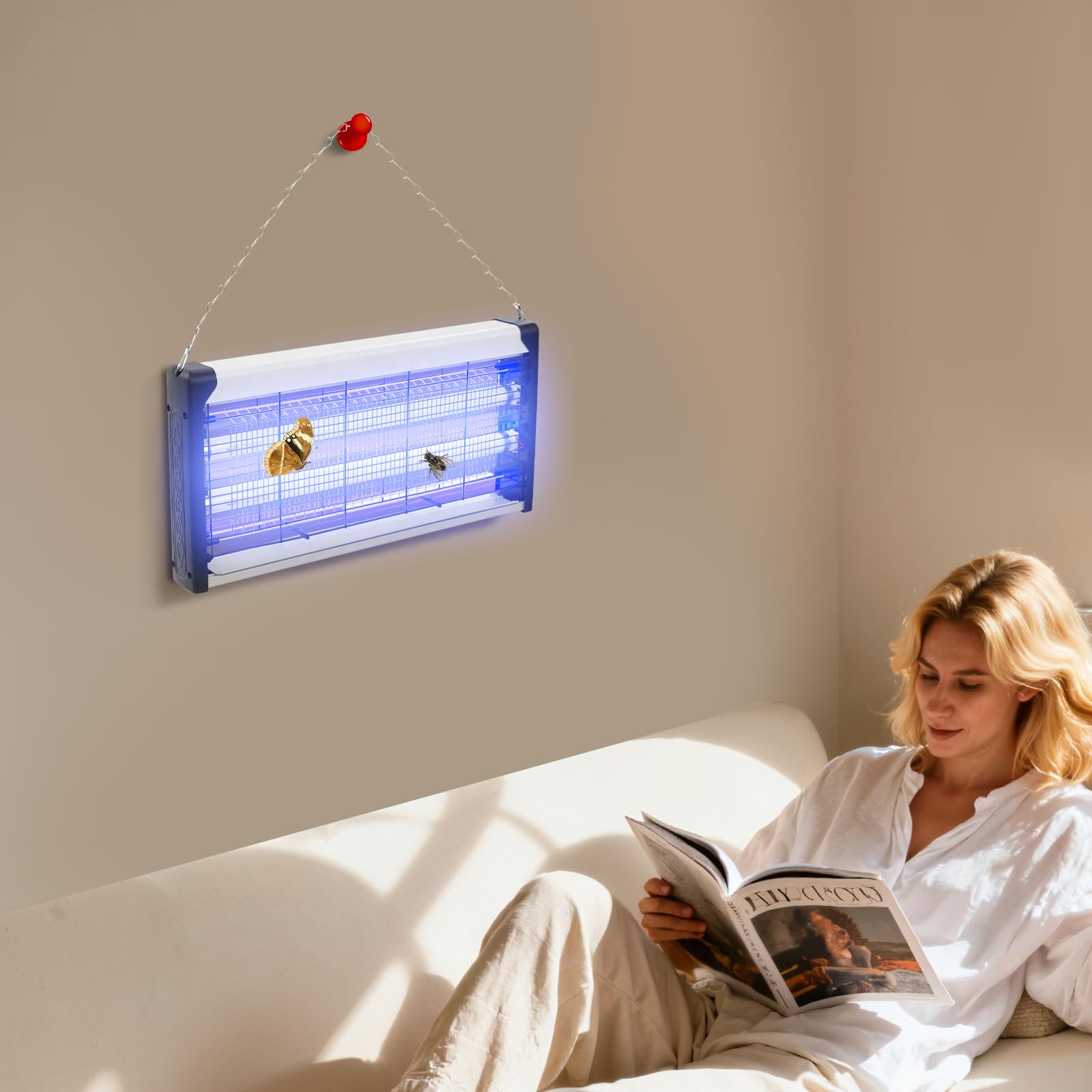 Lampa owadobójcza 30 W, 1500 V, elektryczna