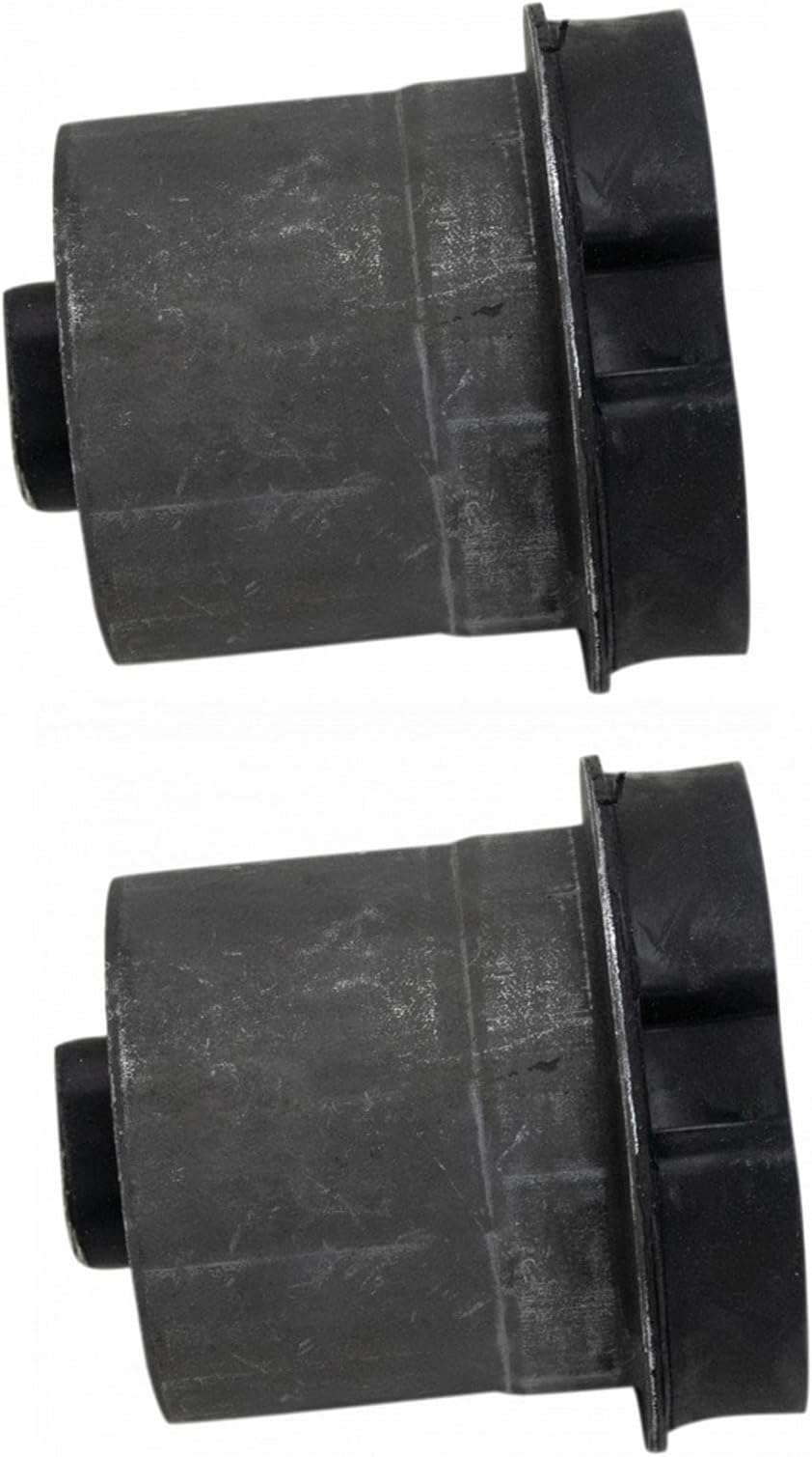TRQ Rear Axle Support Arm Bushing Pair Set for 2005-2010 Chevy Cobalt / 2007-2010 Pontiac G5 / 2006-2011 Chevy HHR / 2003-2007 Saturn Ion / 2006 Pontiac Pursuit