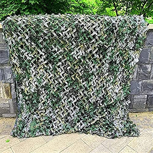 ZHEYANG Tarnnetz Sonnensegel Sichtschutznetz Schattierungstuch Oxford Fabric Tear Resistant Durable Home Decor… – Bild 3