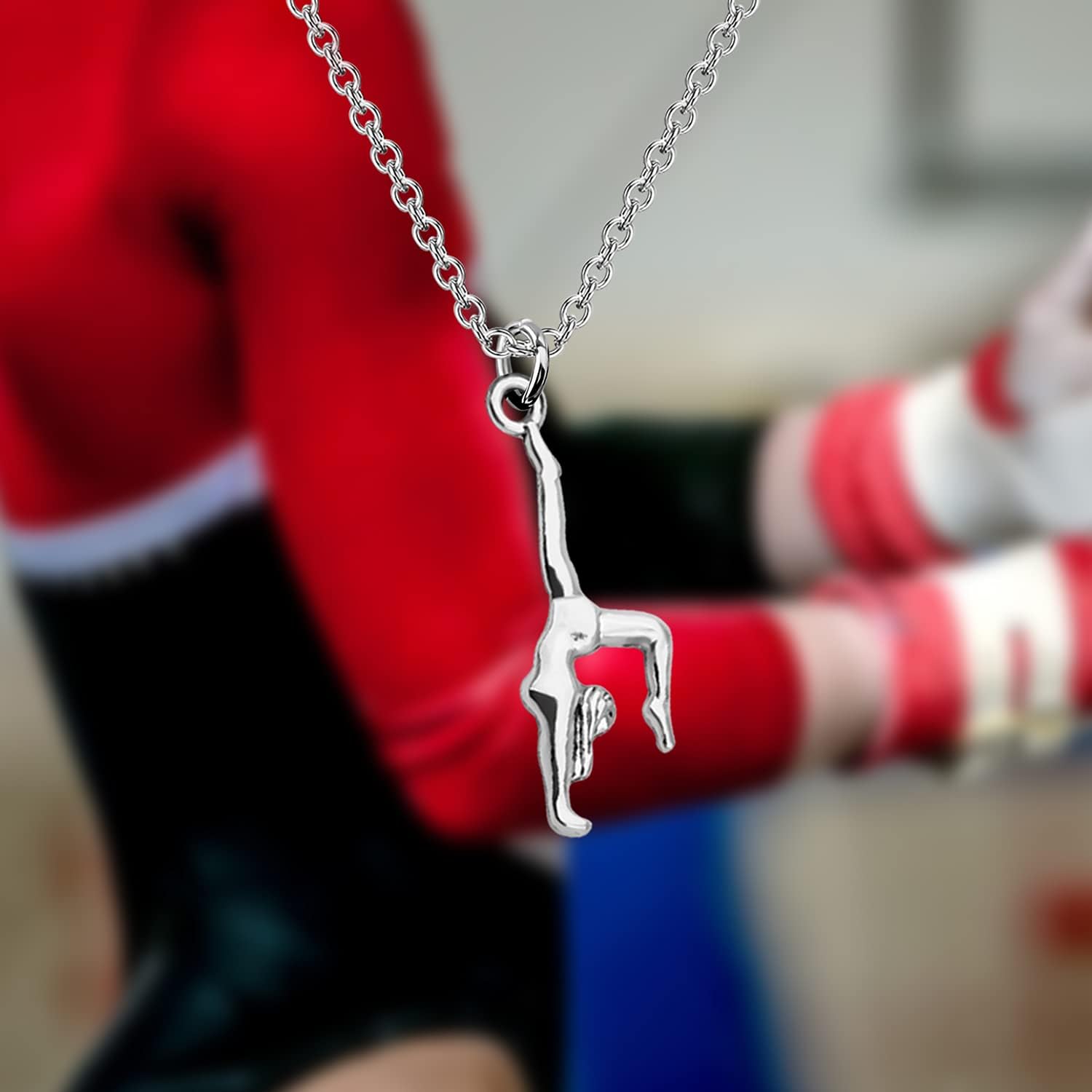 BNQL Gymnastics Necklace - Gymnast Jewelry Pendant Team Gift (necklace) - Image 7
