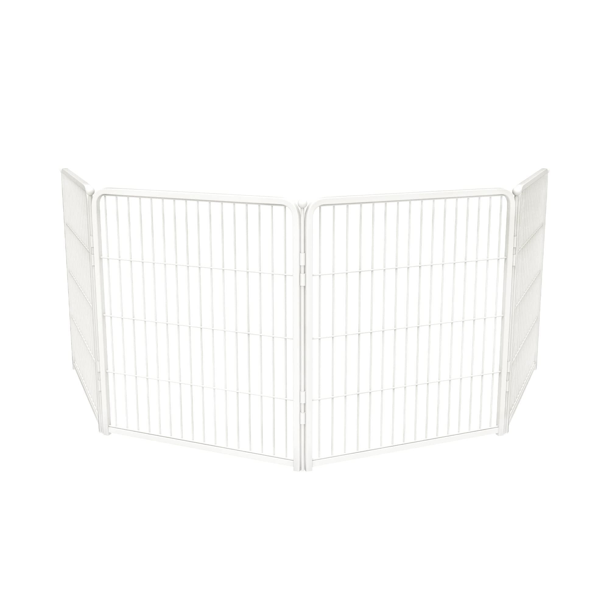 FXW Homeplus Indoor Dog Playpen, 80cm(H), 4 Panels