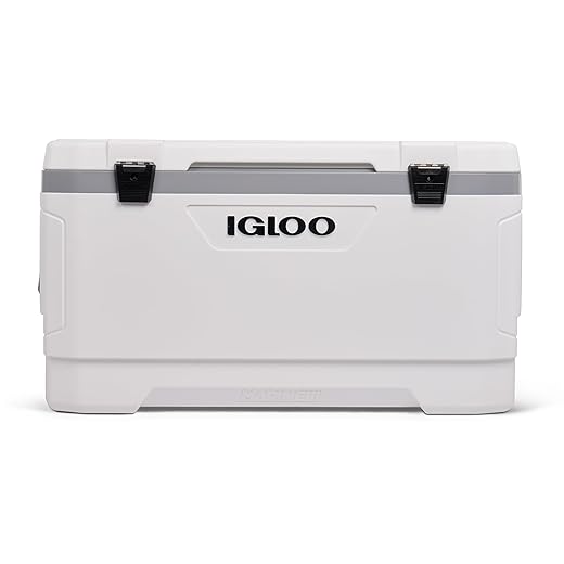 Igloo 100 QT Latitude Marine Ultra White Cooler