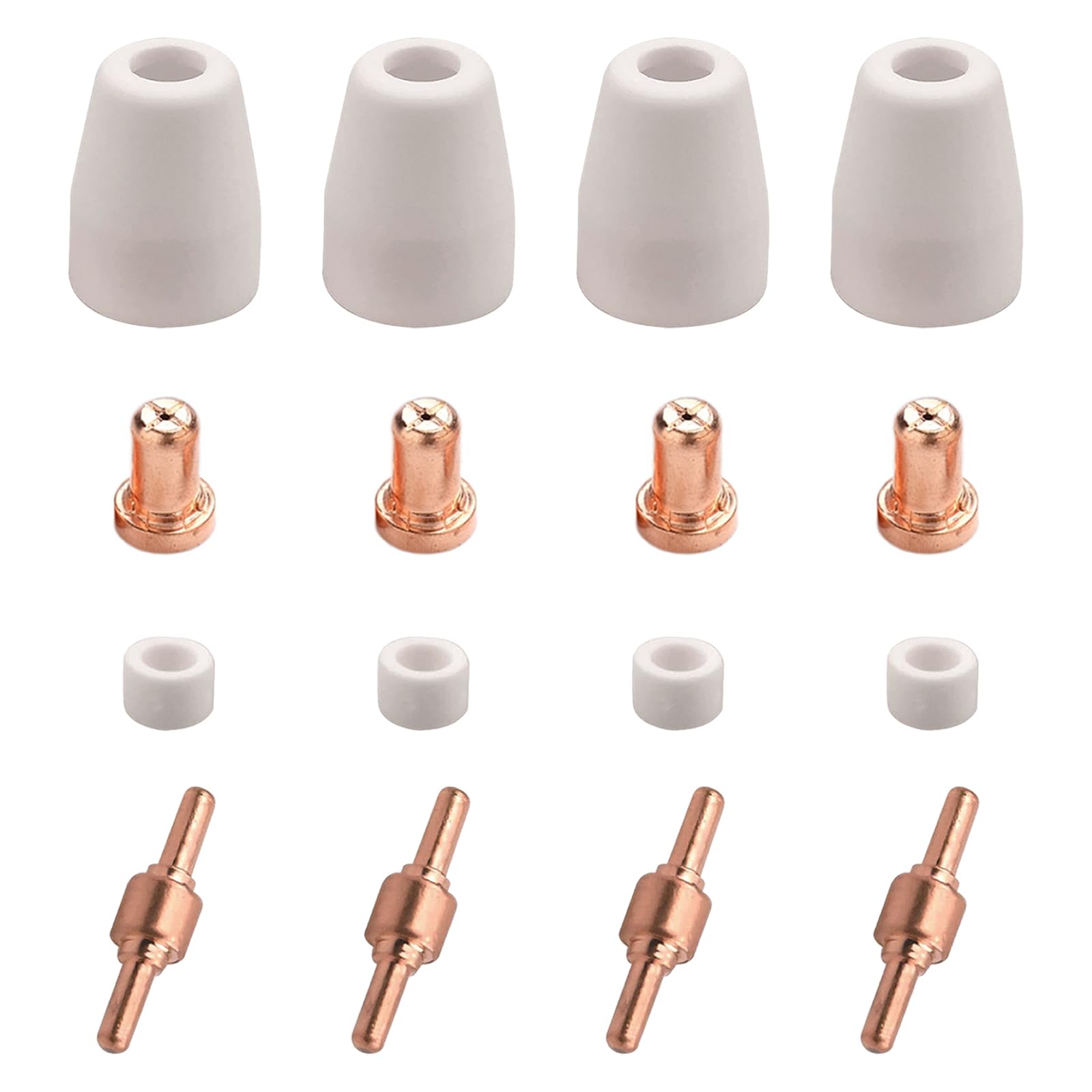 20 Pezzi Accessori Taglio Plasma PT-31 - Ugelli Ed Elettrodi Per CUT-30, 40, 50 - Foto 11