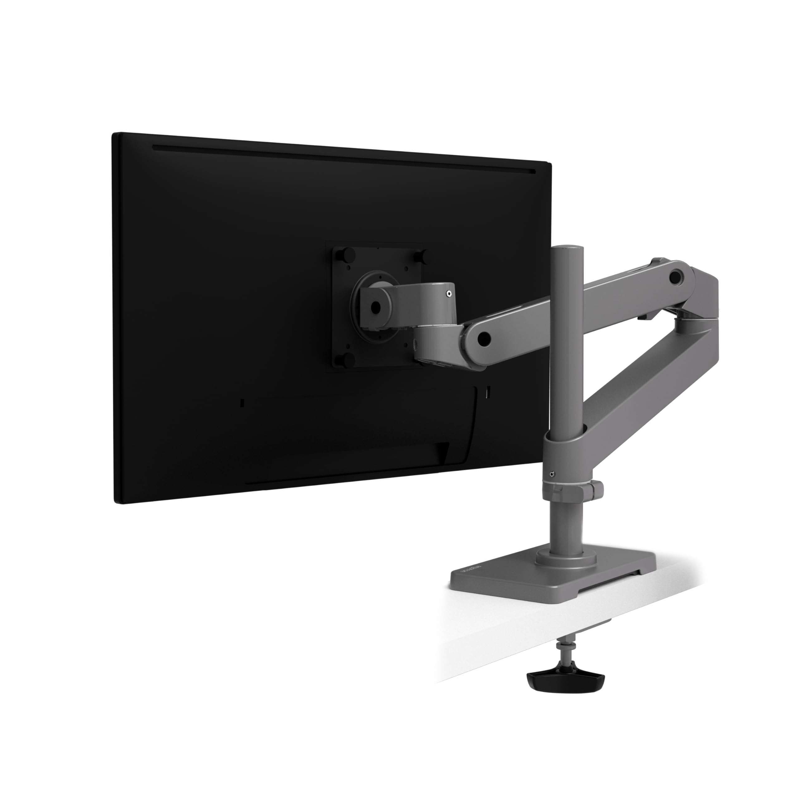 Ergotron Lx Pro Series 45-709-293 Supporti A Parete Per Tv 86,4 Cm [34] Scrivania Grigio (lx Pro Arm Single Display Tall - Pole Grommet Mount Dig)