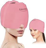 Vista 1 de Gorro para aliviar el dolor de cabeza de migraña, sombrero de alivio del dolor de cabeza y gorra de migraña, compresa fría, gorra de alivio
