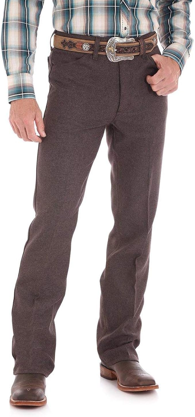 Amazon.com: Wrangler Vaquero de vestir para hombre : Ropa, Zapatos y Joyería