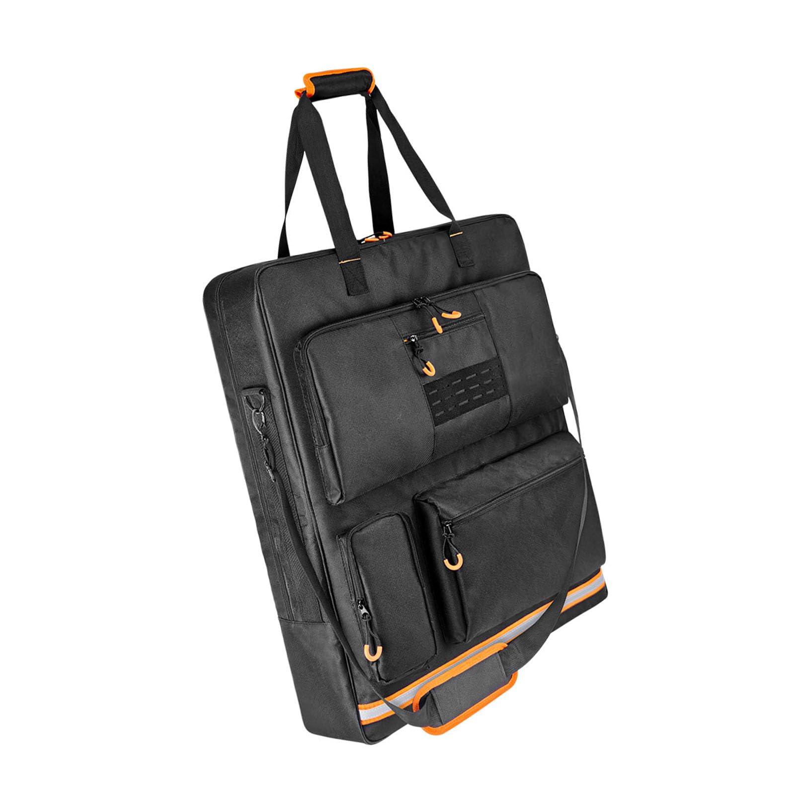 Nucelit Robust Photovoltaic Panel Transport Case Fabric Reinforced Padding Secure Gear for Camping Trips Bag