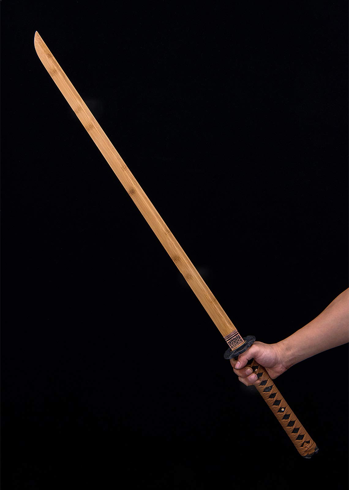 Buy Wooden Katana Cosplay Sword Training Sword Katana Cosplay Accessories Toys,demon Killer