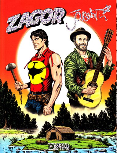 ZENITH GIGANTE n. 686 Variant Jovanotti -Zagor n. 632