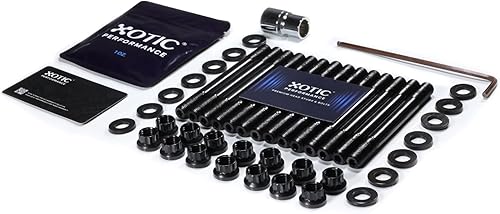 Miniatura 2 de Kit de reemplazo de pernos de cabeza para Toyota Supra 2JZGE 3.0L, GTE Inline 1993-1998- Xotic Performance CP136