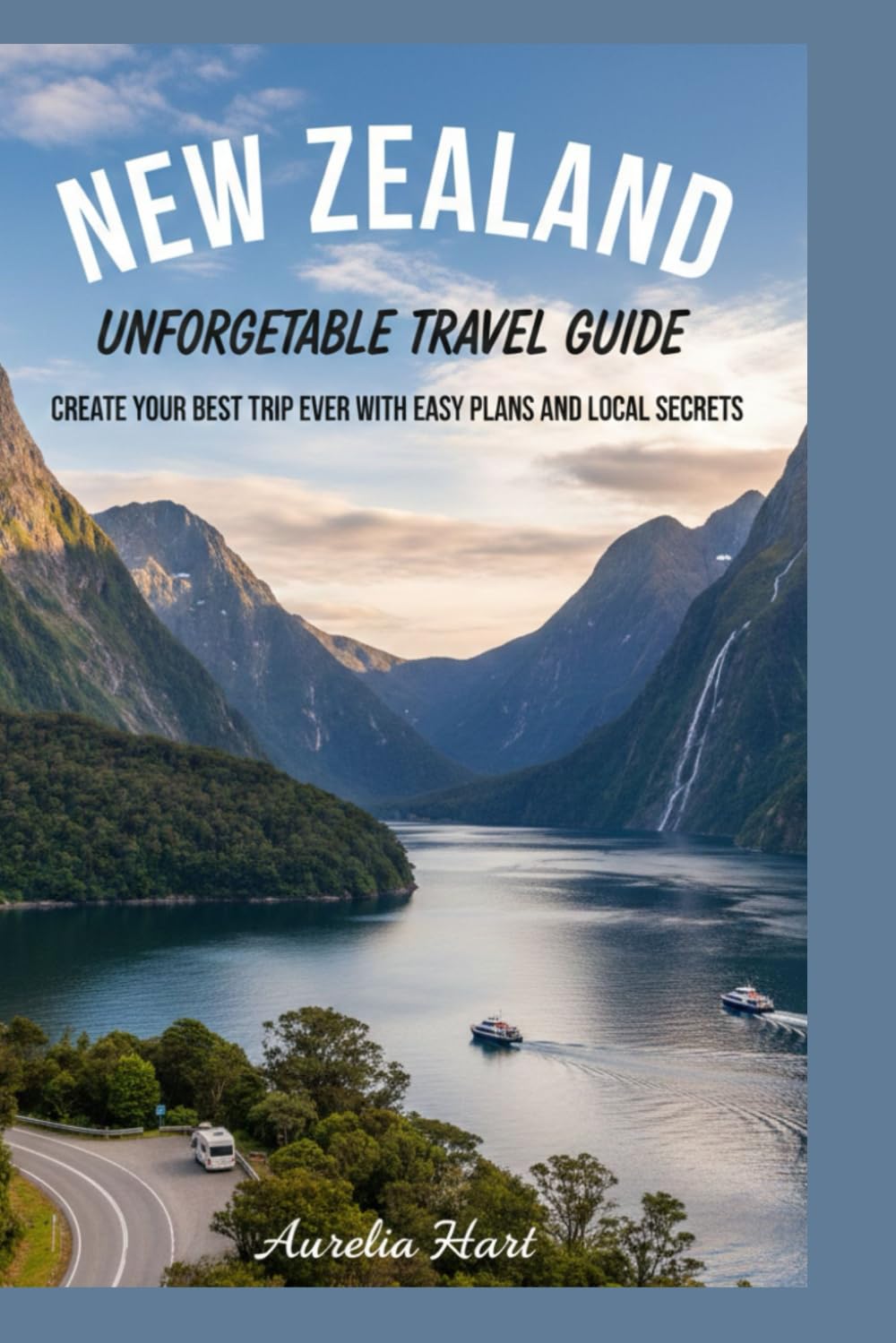 New Zealand Unforgettable Travel Guide: Create Your Best Trip Ever With Easy Plans and Local Secrets
