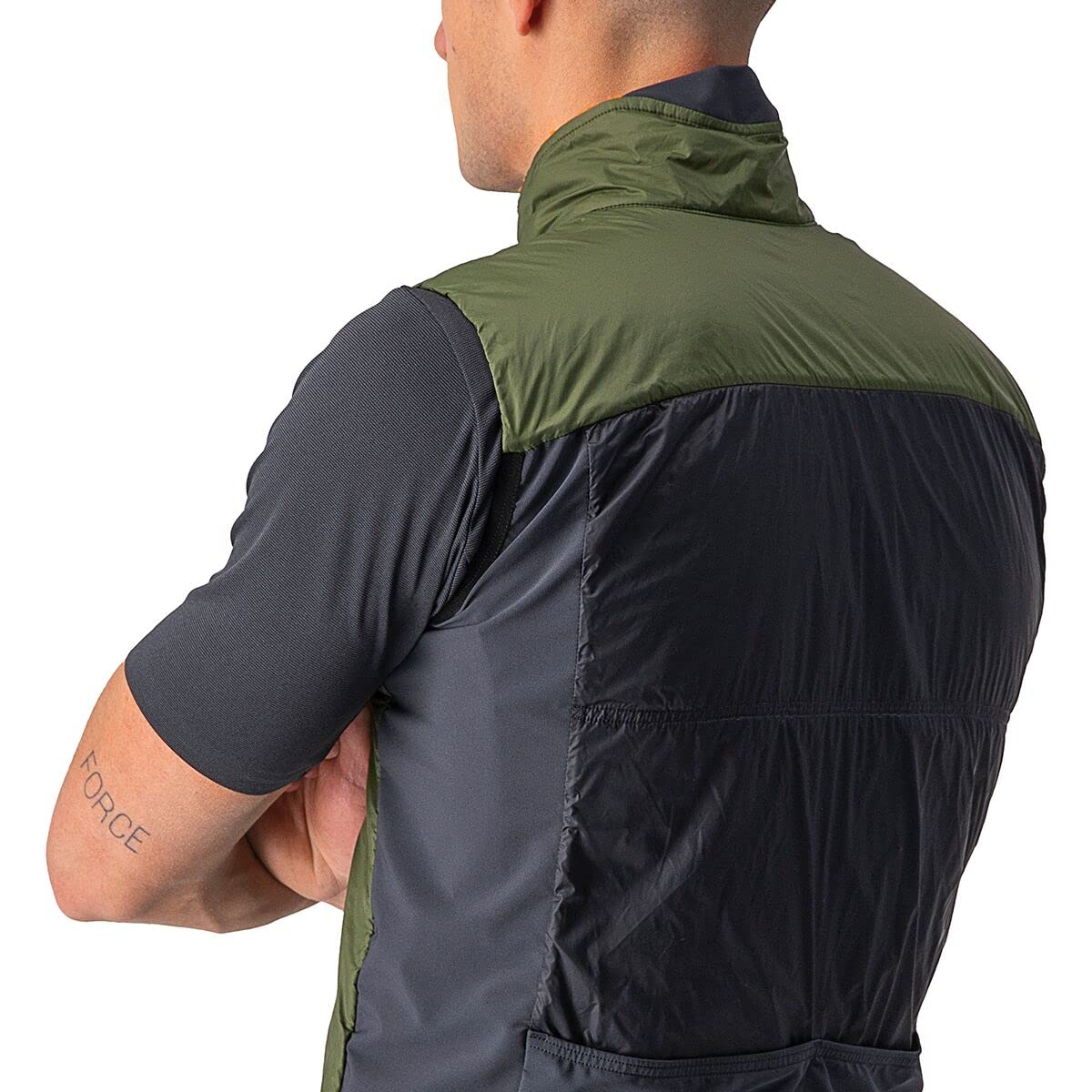 CASTELLI Unlimited Puffy Vest Jacket Hombre