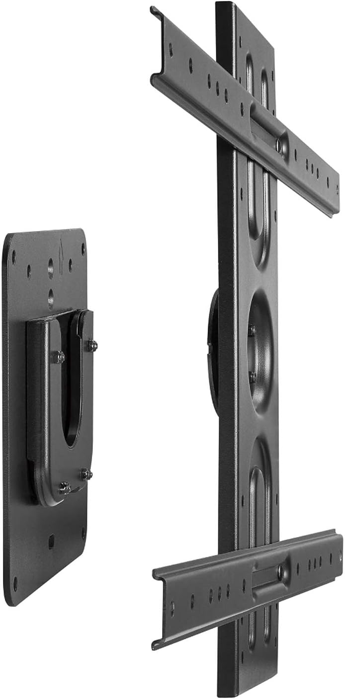 Maclean MC-871 wall plate and TV brackets assembly