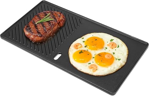 13191 Plaque de cuisson pour barbecue 43,5 cm x 23,5 cm 1 Denmay