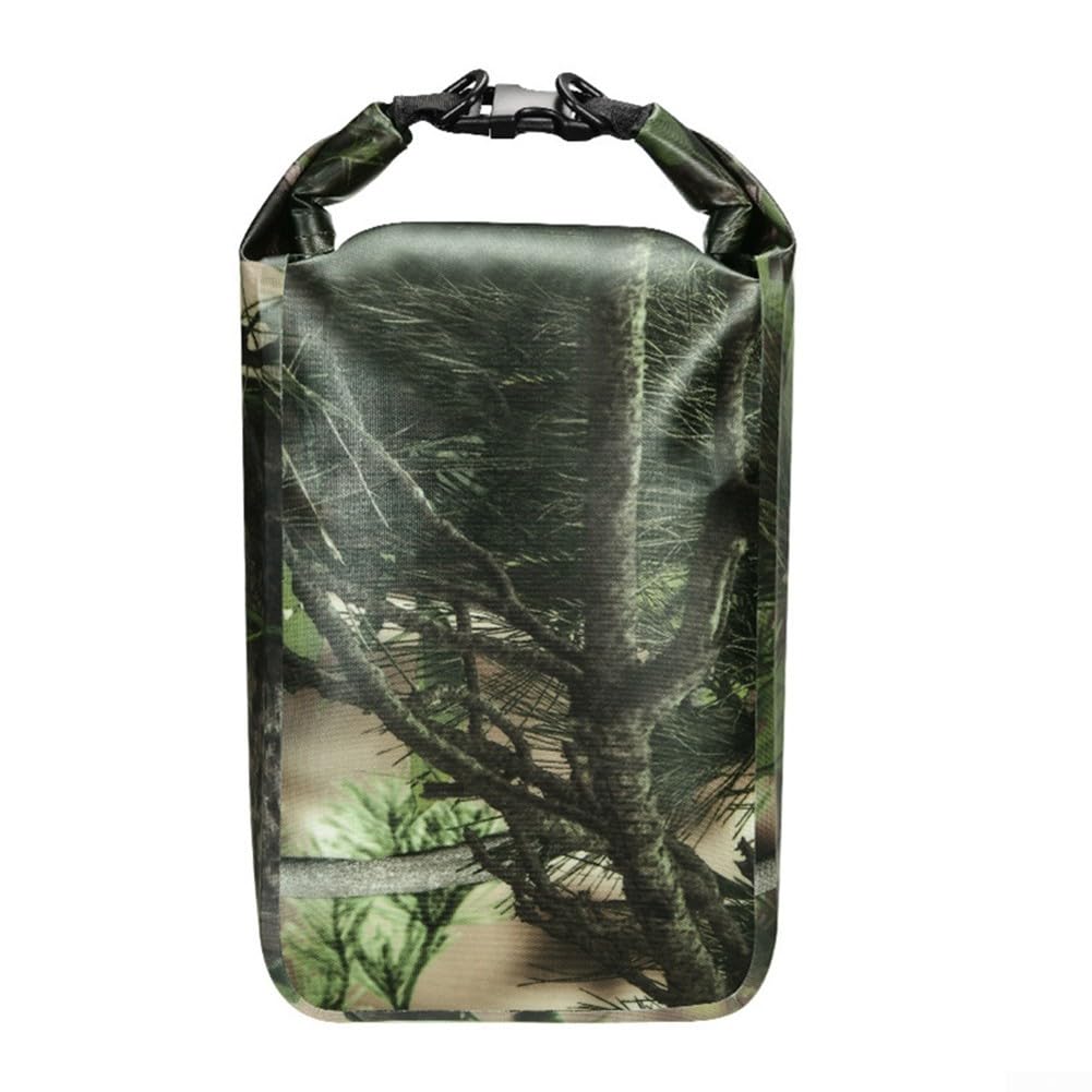 Zoegneer Sac de fourche avant de vélo entièrement étanche 10 L - Sac avant amovible - Sac de voyage longue distance - 19 x 10 x 9,2 cm - Noir