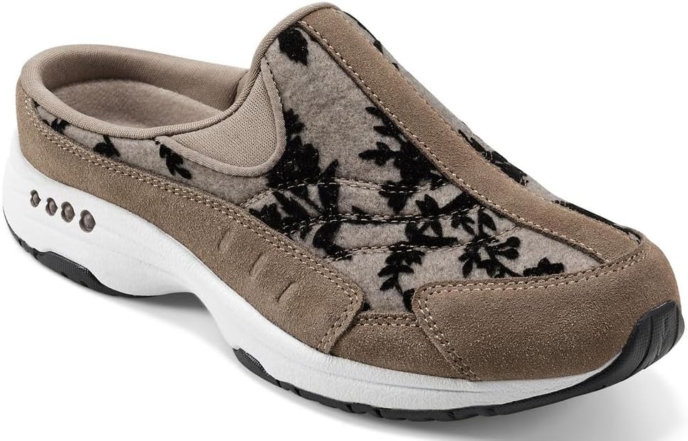 Easy Spirit Women's TRAVELTIME696 Mule, Natural, 9