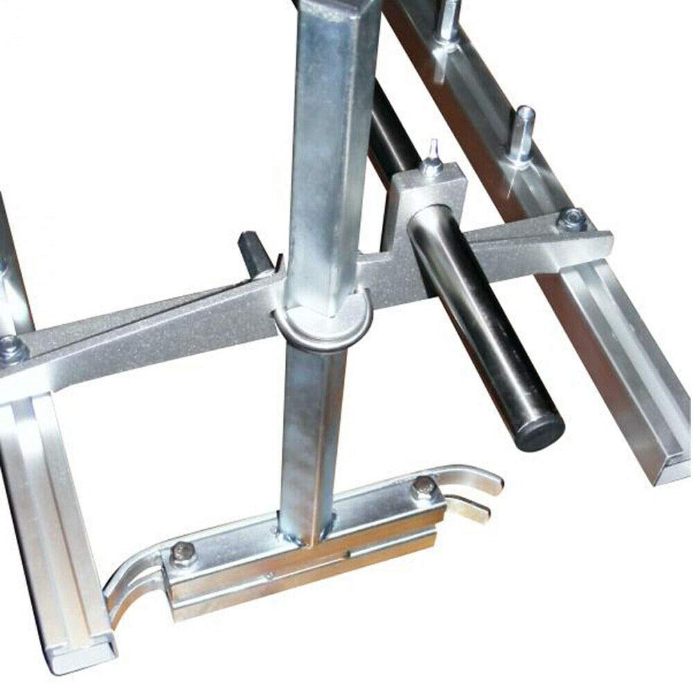 Sierra móvil Chainsaw Mill de 100 cm, portátil, para madera forestal, sierra de cadena, molinillo motosierra