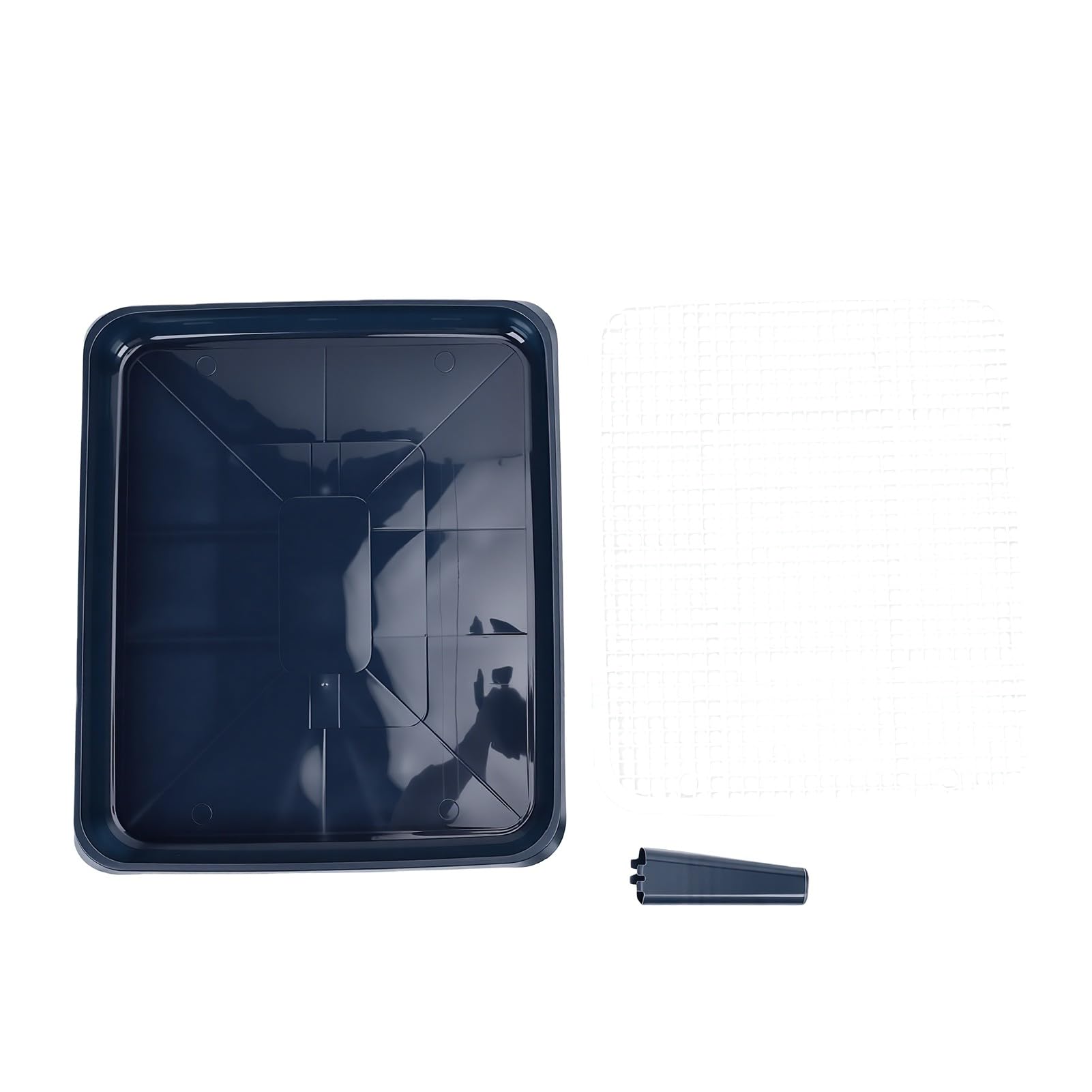 Pssopp Tapis de Pipi pour Chien, Base Antidérapante (Blue)