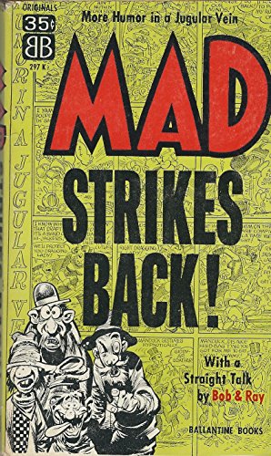 Mad Strikes Back! B0014CLYB2 Book Cover