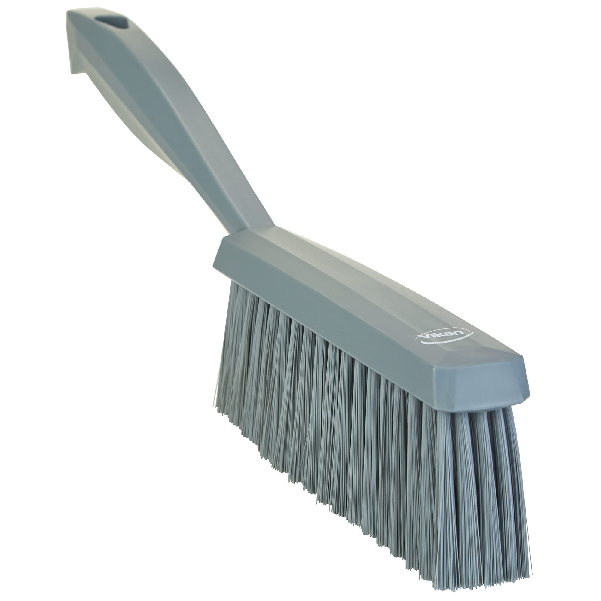 Vikan 458788 Dustpan Brush, Soft, Grey