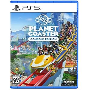 Planet Coaster – PlayStation 5 Edition
