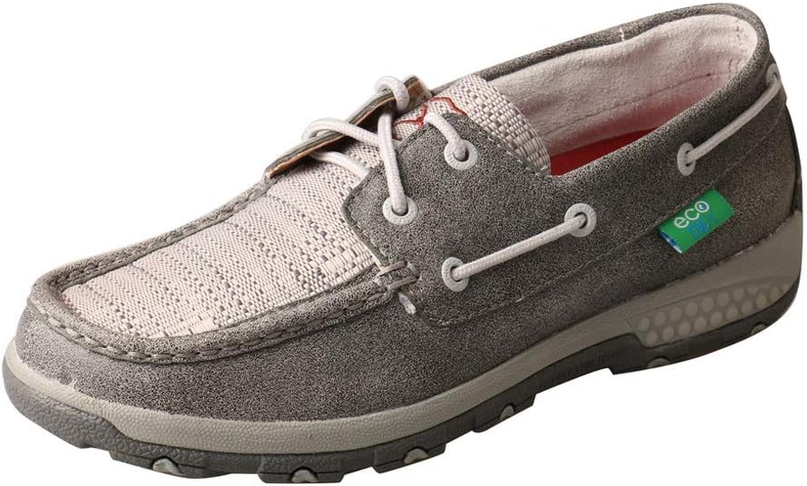 Twisted X womens Boat Shoe Driving Moc