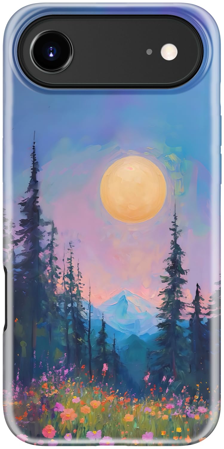 for iPhone Air Case Cute, Wireless Charging Compatible