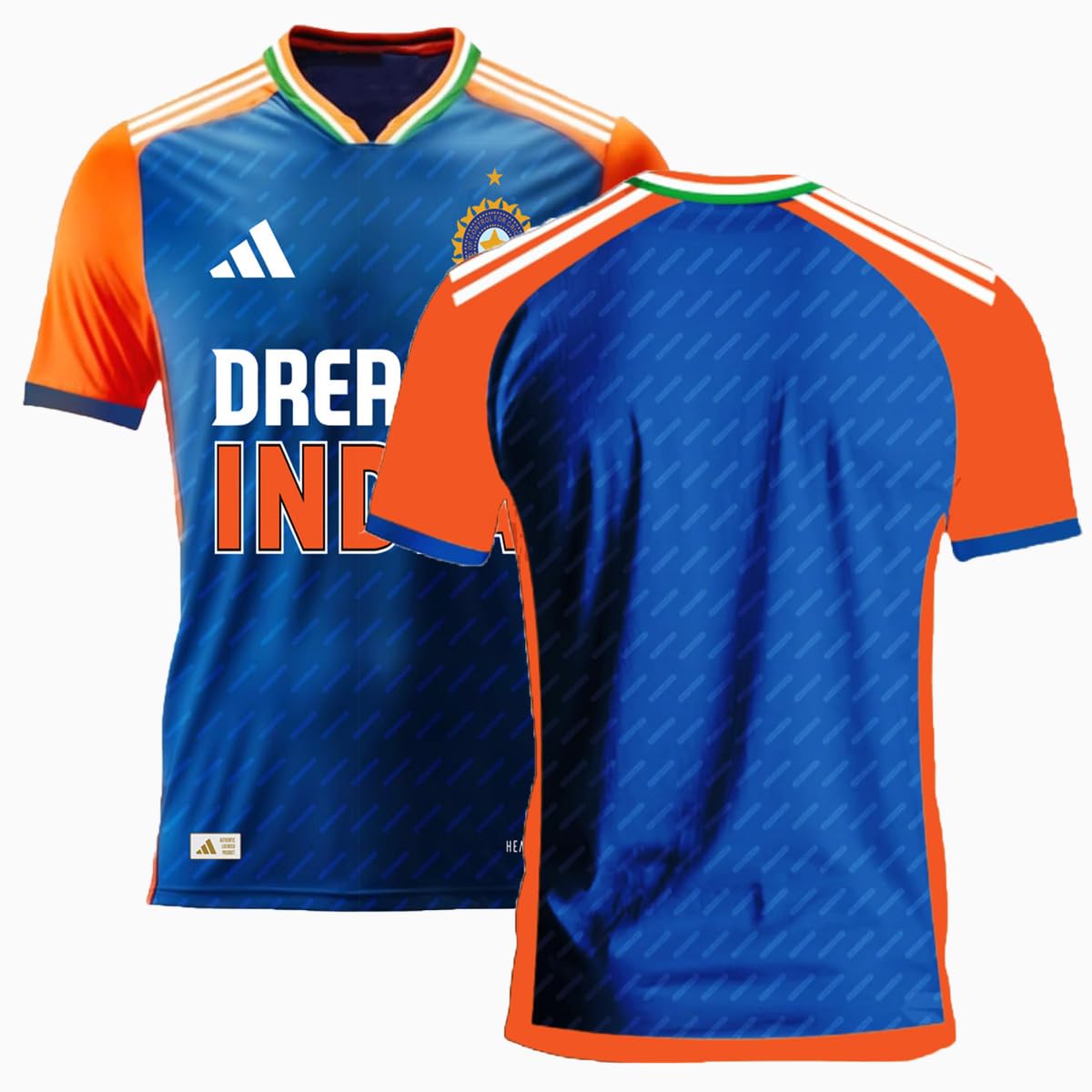 Positivity Sports India Jersey 2024 t20 World Cup (8-9 Years) (B0D56VJYB8) Amazon Price History, Amazon Price Tracker