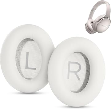 Earpads Replacement Compatible with Bose QC35/QC45/QC25/QC15