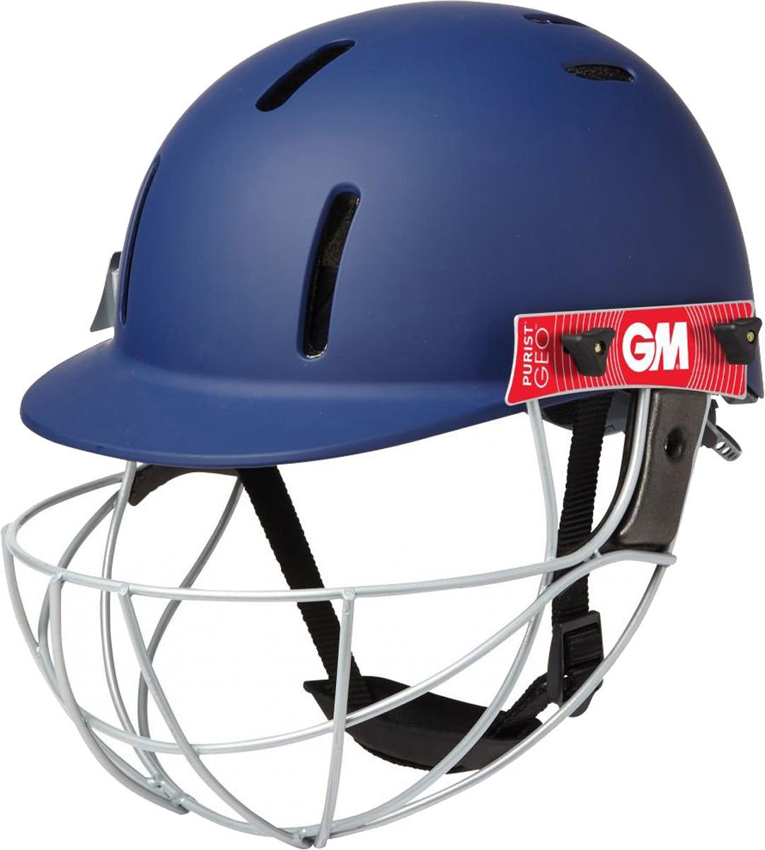 Gunn & Moore Purist GEO II Junior Cricket Helmet - Navy - Junior