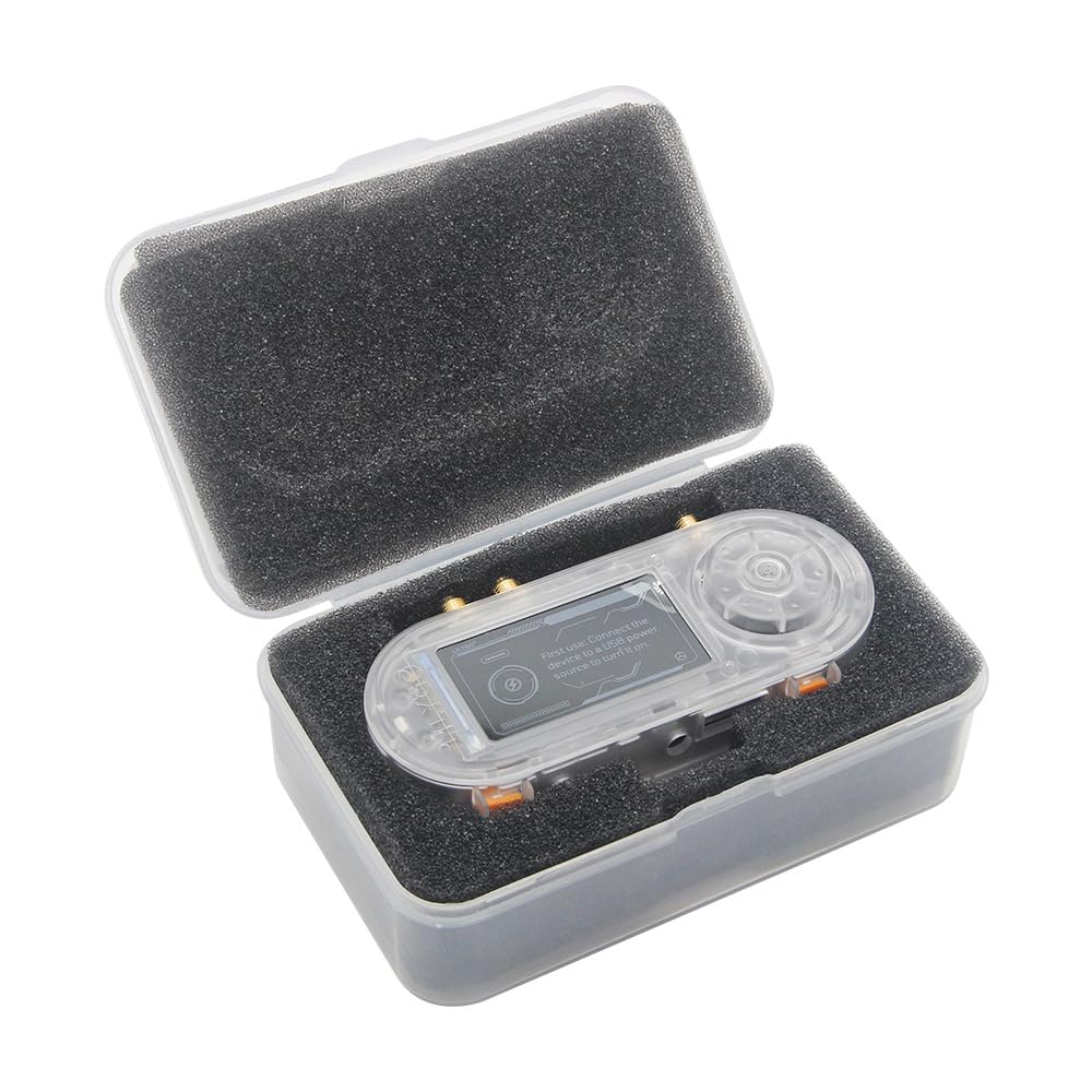 LILYGO T-Embed CC1101 Plus ESP32-S3 Scheda di sviluppo con microfono TTGO con LCD TFT IPS ST7789V da 1,9 pollici, antenna esterna, versione trasparente