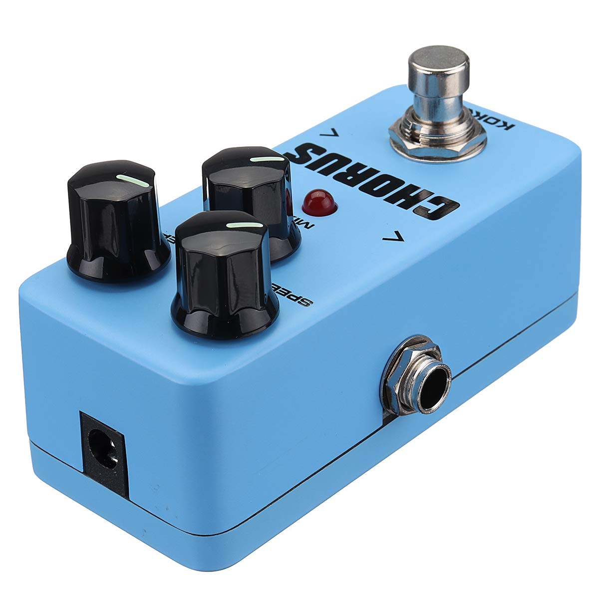 VIDOO Gitarreneffekte Pedal Dc 9V 300Ma Chorus Pedal Effekte