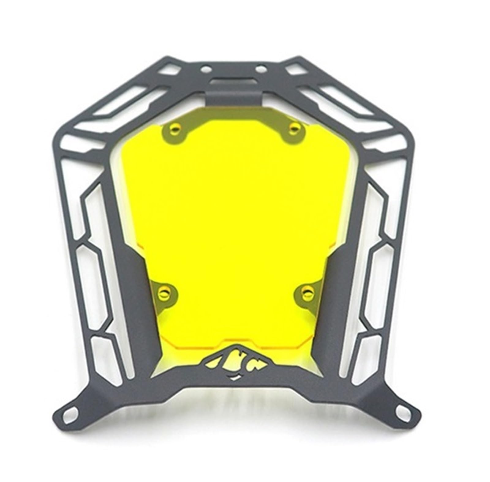 Soporte para teléfono de Moto para 390 para Aventura X Soporte de Montaje GPS navegación para Motocicleta para 390ADV/X(Amarillo)