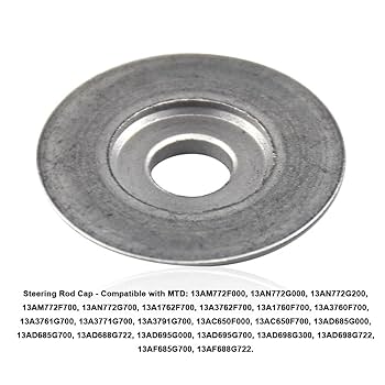 Amazon.com: Ohoho 710-1309 948-0389 Steering Rod Cap Washer