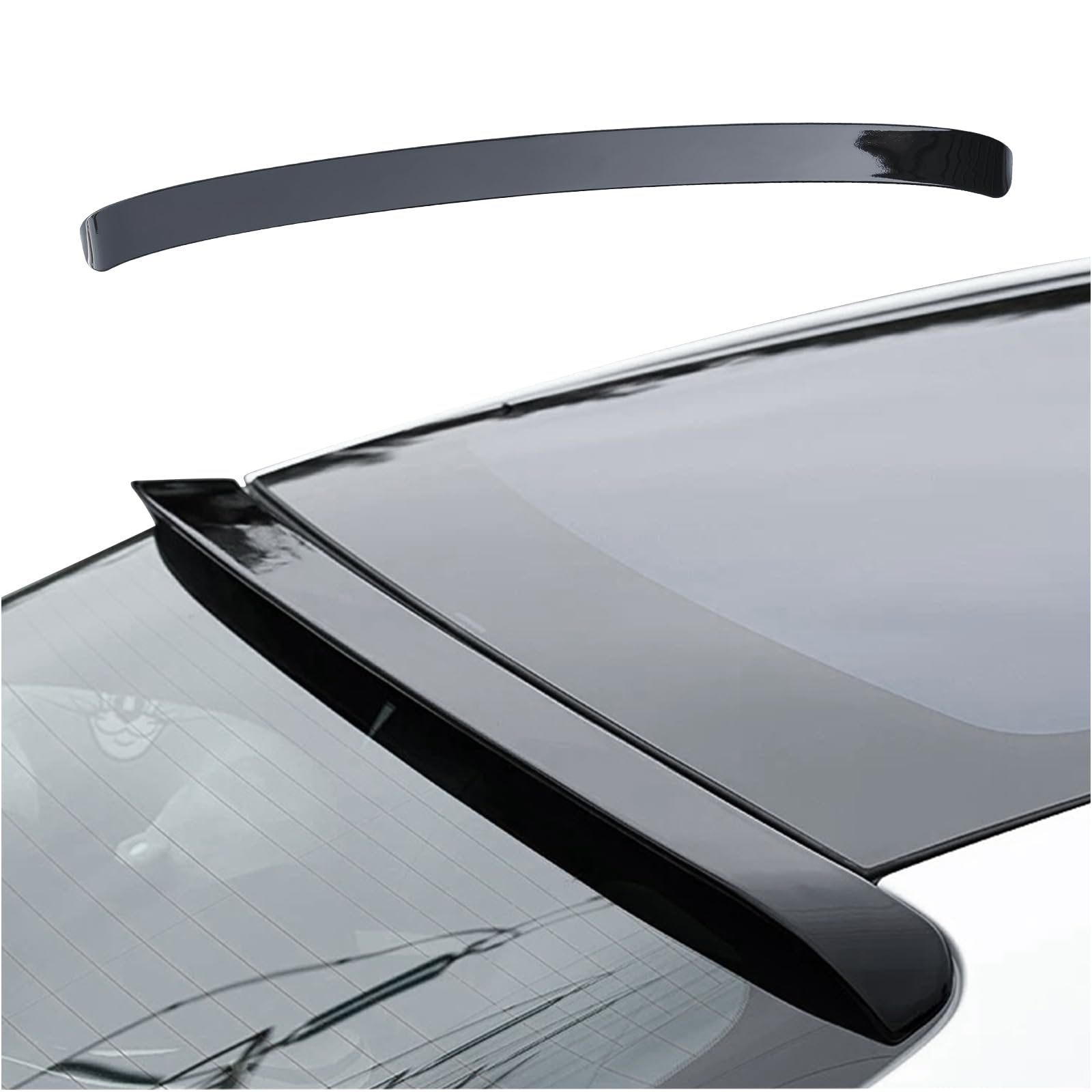 Axinda Car Rear Roof Wing Spoiler Wing for for Toyota Camry 8th Gen LE XLE SE XSE 2018 2019 2020 2021 2022 2023, Rear Spoiler Wing Lip, Exterior