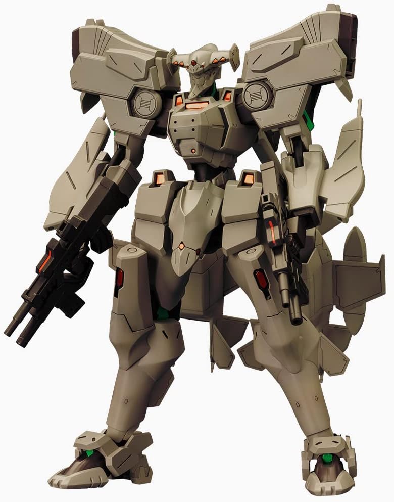 壽屋(KOTOBUKIYA) Luv KP271R Alternative Total Eclipse 1/144 F-15 ACTV Active Eagle Plastic Model, Total Height: Approx. 5.3 inches (135 mm), 1/144 Scale, Plastic Model, Molded Color
