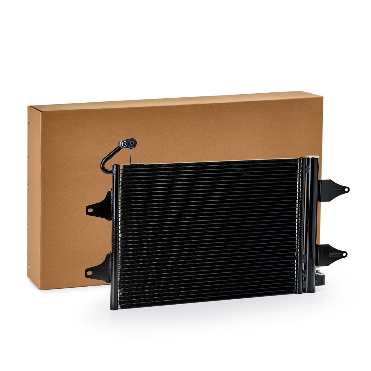 RIDEX 448C0041 Klimakondensator Klimaanlage Auto mit Trockner 5Z0820411 5Z0820411D 5Z0820411E