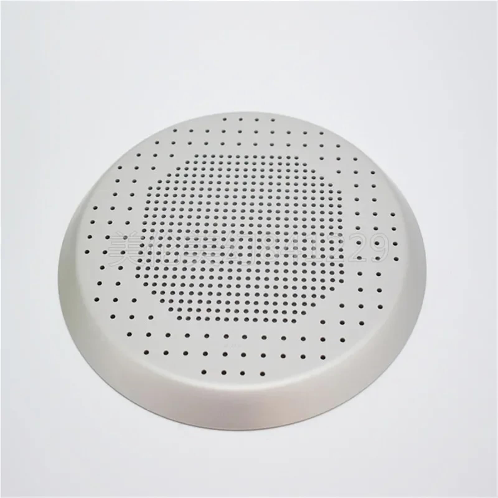 Plato Pizza,Base Pizza,Bandeja Pizza 1 molde redondo for pizza con agujeros for perforar, de aleación aluminio, for hornear panqueques, utensilios cocina(Black 15inch)
